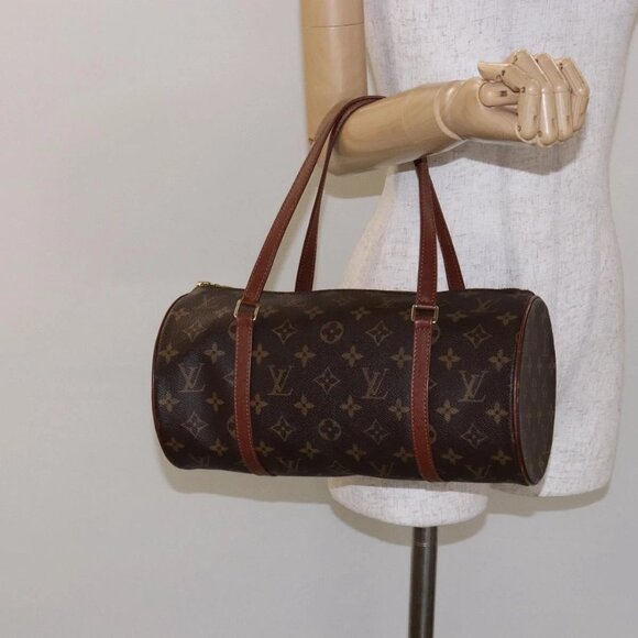 LOUIS VUITTON Monogram Papillon 30 Hand Bag - Picture 1 of 16